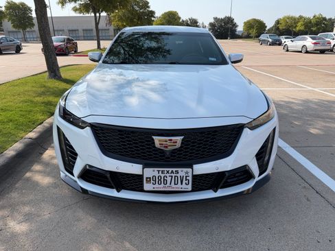 Used 2024 Cadillac CT5 V Blackwing w/ Driver Assist Package RWD image 1