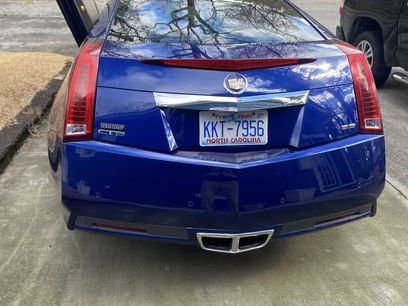 Used 2012 Cadillac CTS Coupe