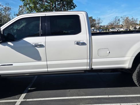 Used 2019 Ford F350 Platinum w/ Platinum Ultimate Package image 1