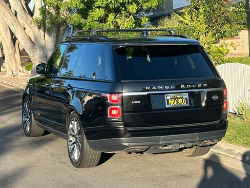 Used 2018 Land Rover Range Rover HSE AWD/4WD image 4