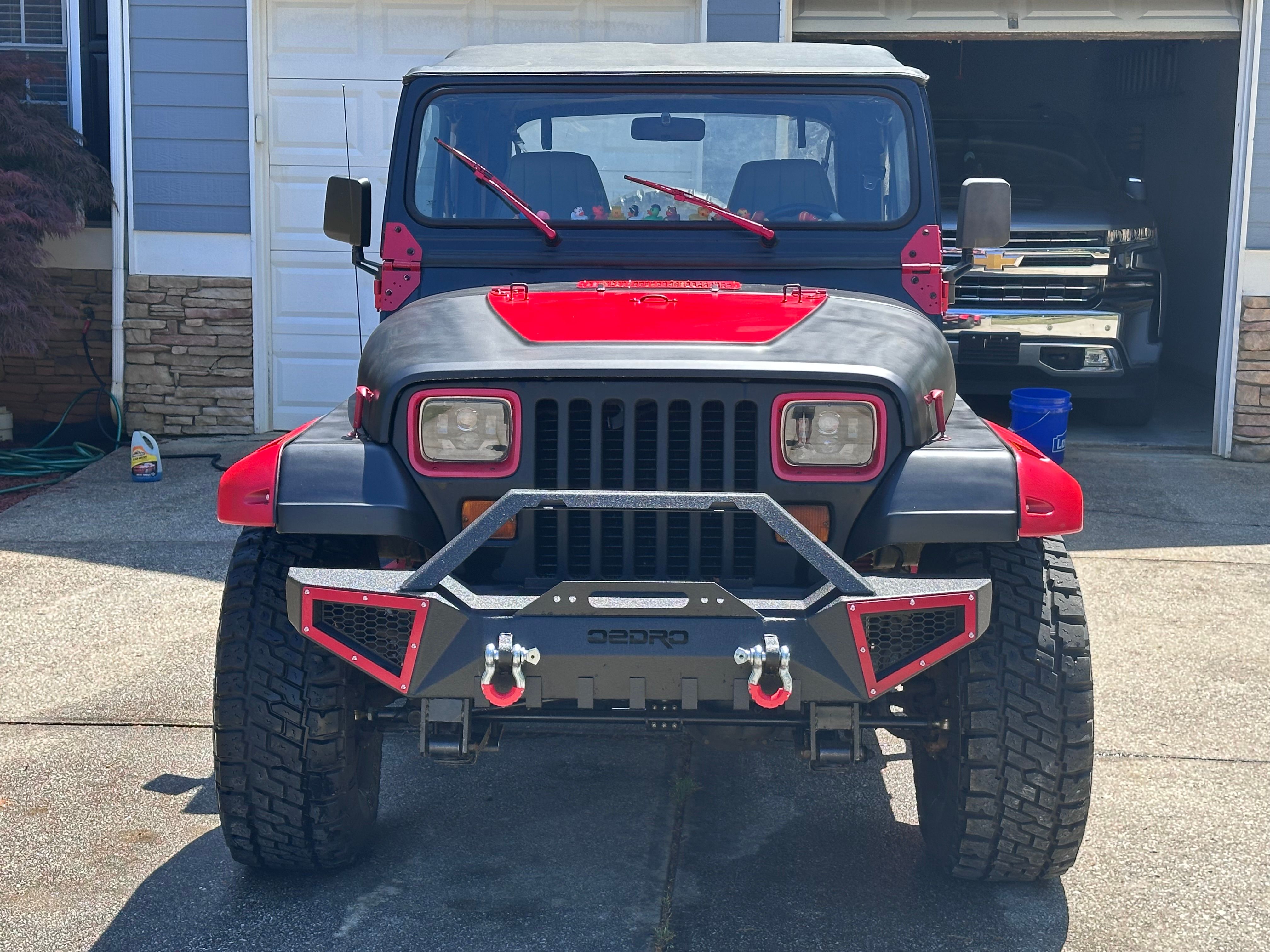 Used 1995 Jeep Wrangler SE AWD/4WD image 4