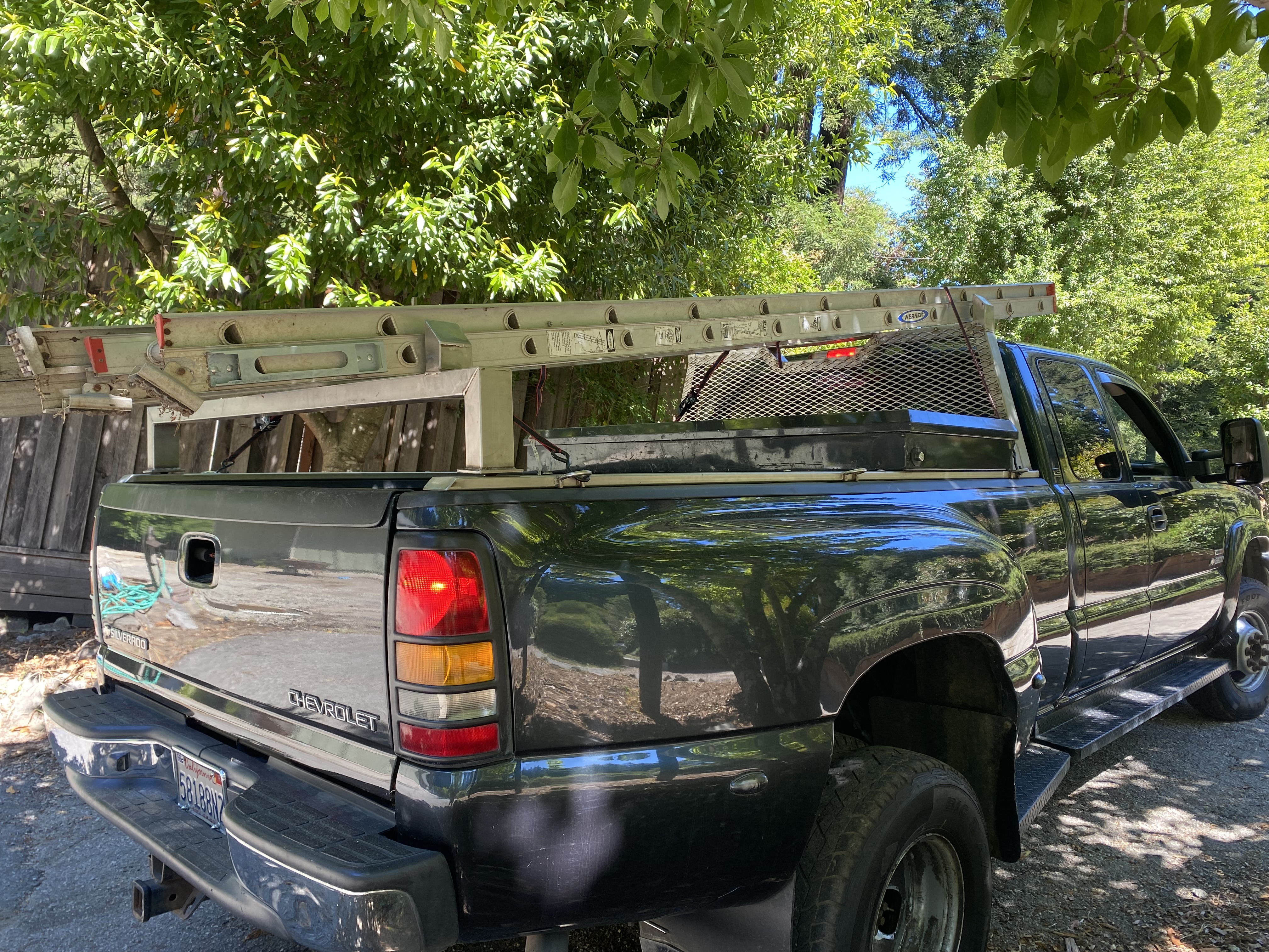 Used 2003 Chevrolet Silverado 3500 LS RWD image 16