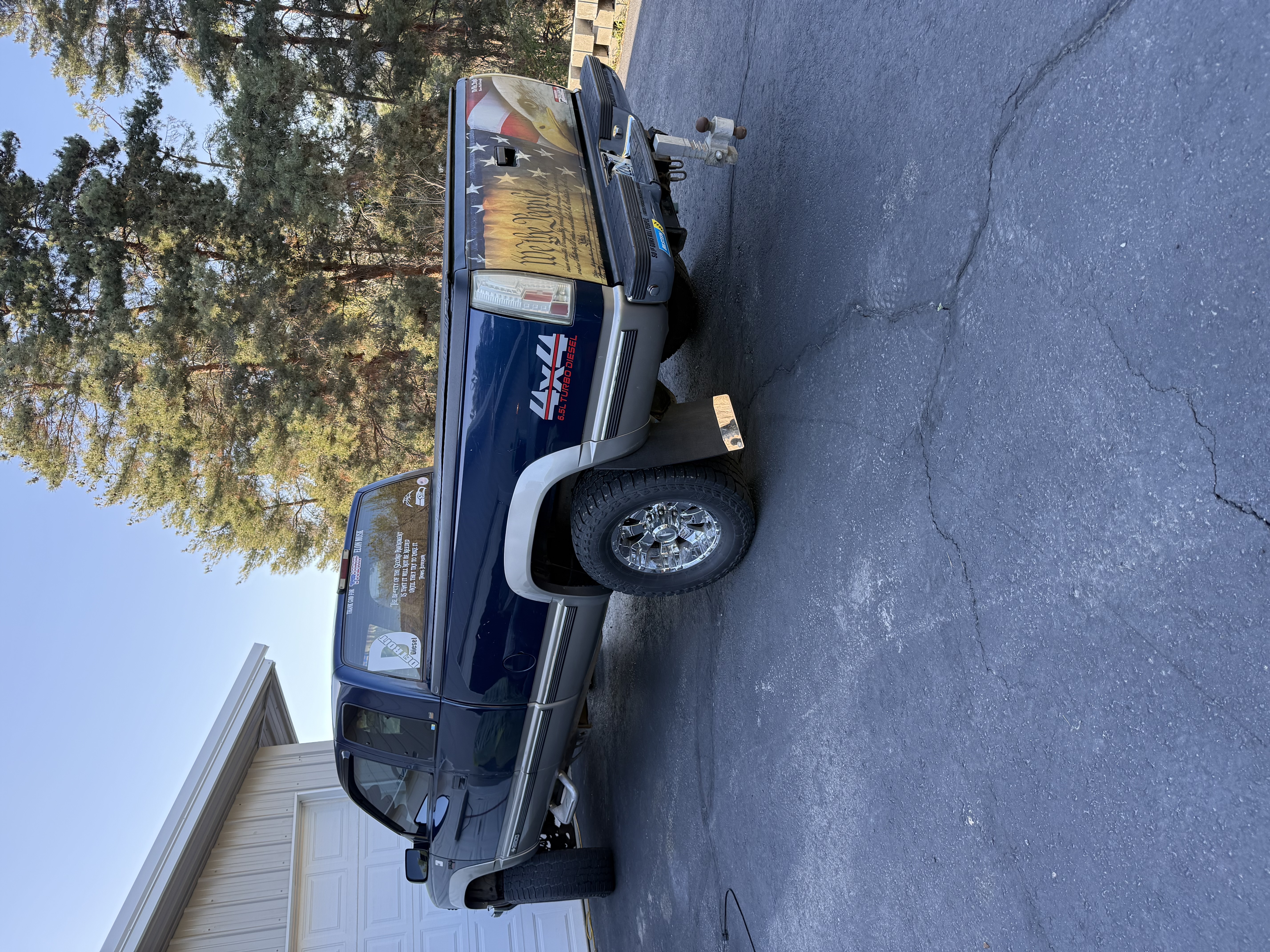 Used 1998 Chevrolet Silverado 2500 4x4 Extended Cab image 2