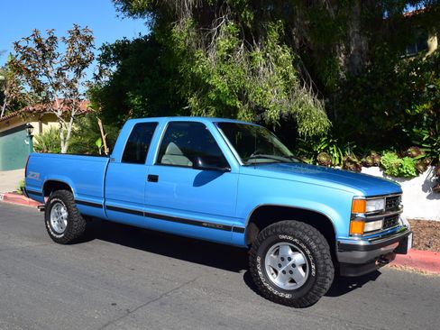Used 1995 Chevrolet Silverado 1500 4x4 Extended Cab image 2