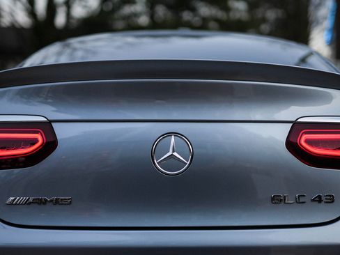 Used 2021 Mercedes-Benz GLC 43 AMG 4MATIC Coupe image 13