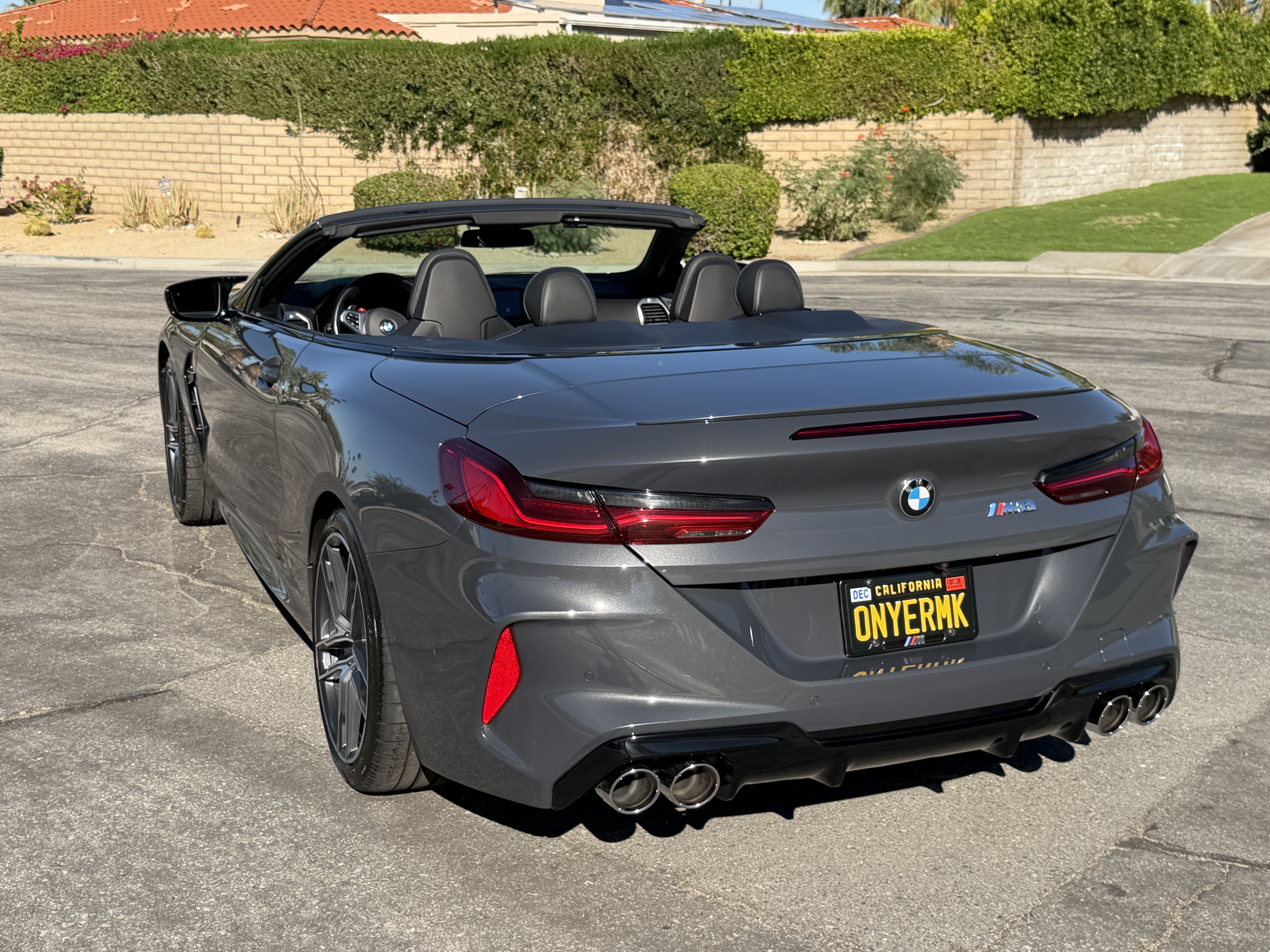 Used 2020 BMW M8 Convertible AWD/4WD image 8