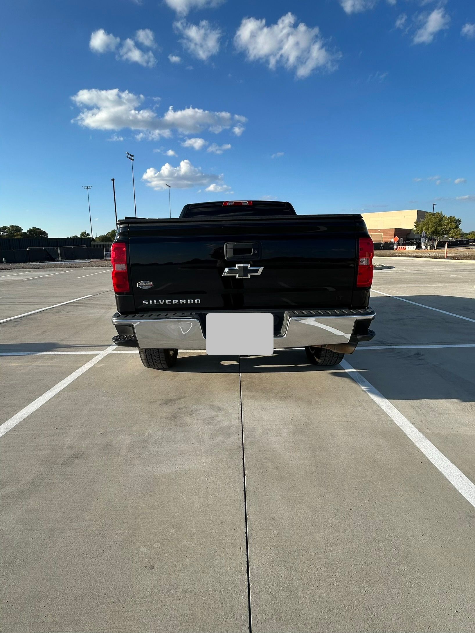 Used 2015 Chevrolet Silverado 1500 LT w/ Texas Edition, 1LT Trim RWD image 9