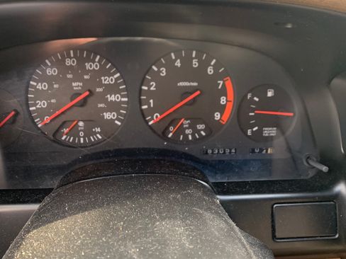 Used 1995 Nissan 300ZX Coupe 2D image 8