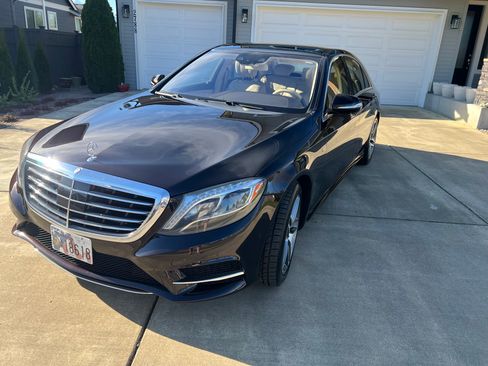 Used 2014 Mercedes-Benz S 550 Sedan image 1
