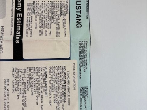 Used 2008 Ford Mustang GT Premium image 16