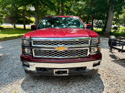 Used 2015 Chevrolet Silverado 1500 LT w/ All Star Edition AWD/4WD image 2