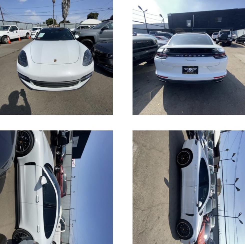 Used 2017 Porsche Panamera image 1