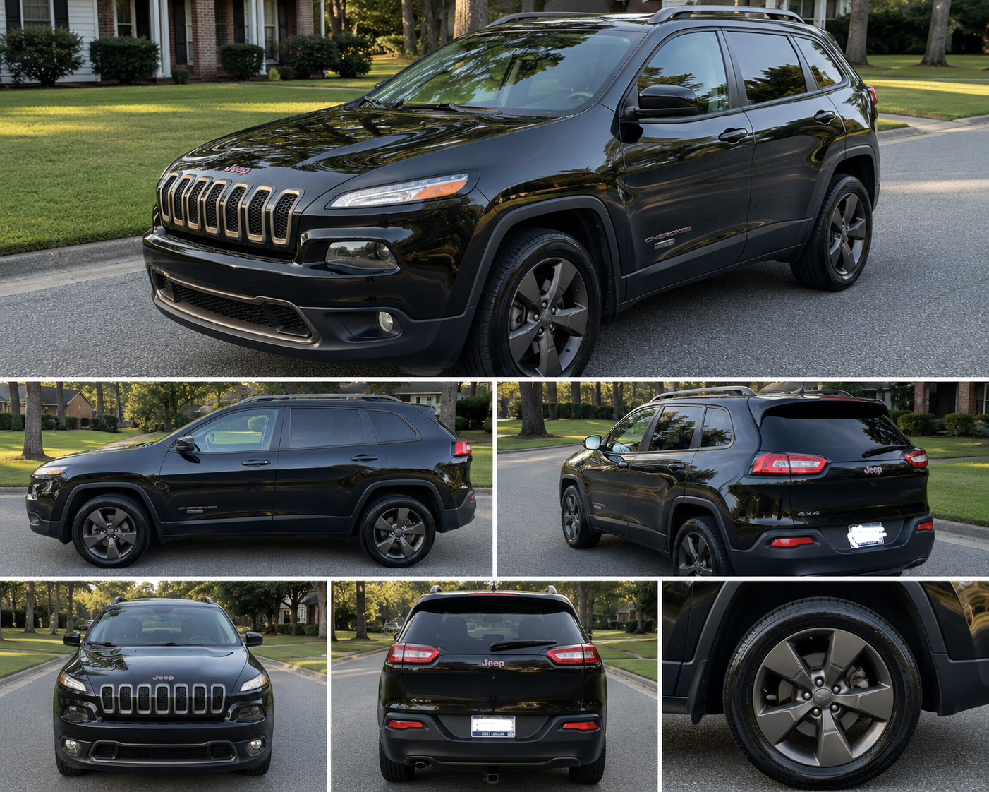 Used 2016 Jeep Cherokee 75th Anniversary AWD/4WD image 14
