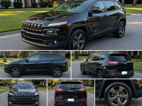 Used 2016 Jeep Cherokee 75th Anniversary AWD/4WD image 14