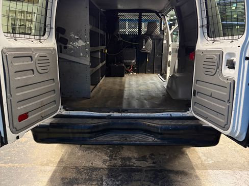 Used 2011 Ford E-150 and Econoline 150 w/ Commercial Cargo Van Pkg image 1