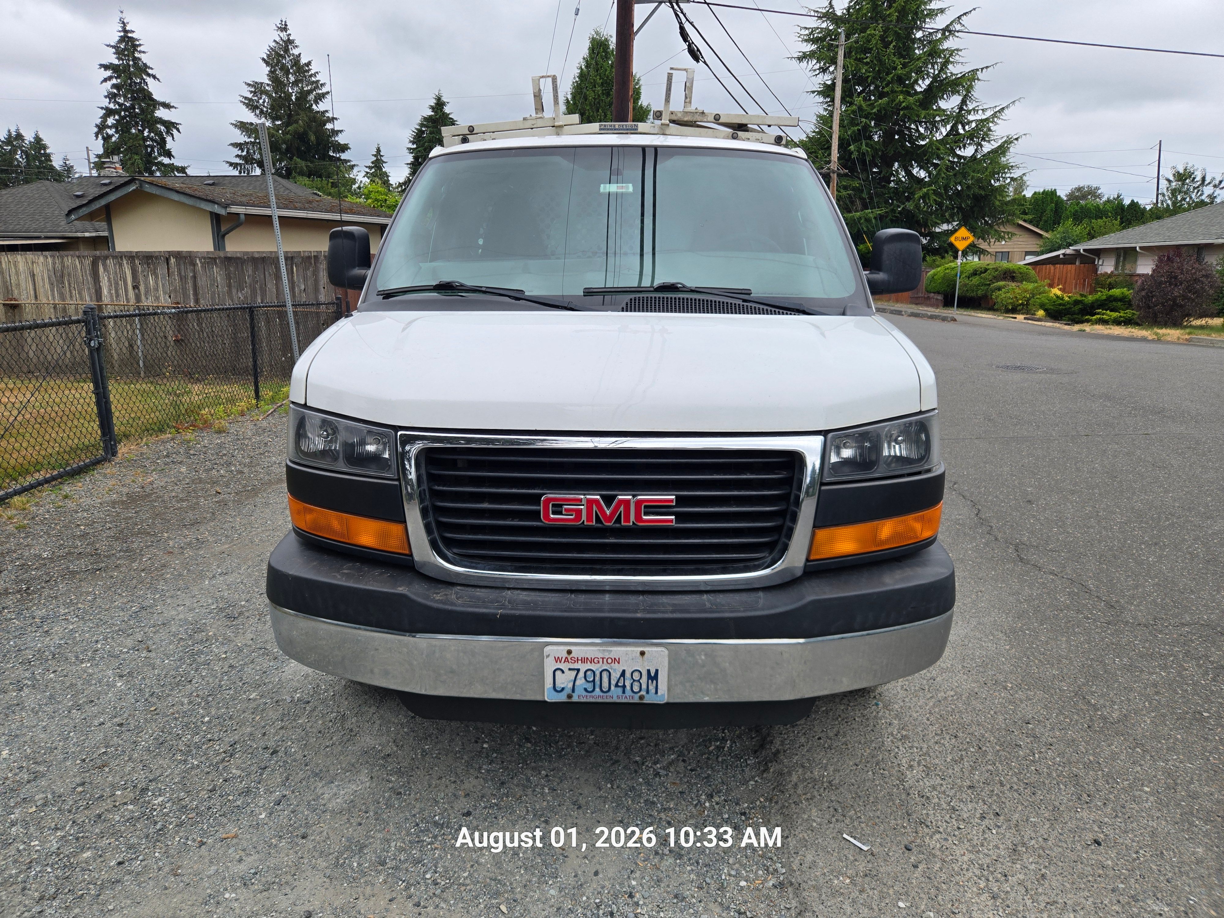 Used 2016 GMC Savana 2500 RWD image 4