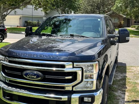 Used 2022 Ford F250 Lariat w/ Lariat Value Package AWD/4WD image 1