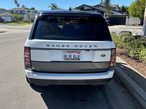 Used 2019 Land Rover Range Rover image 5
