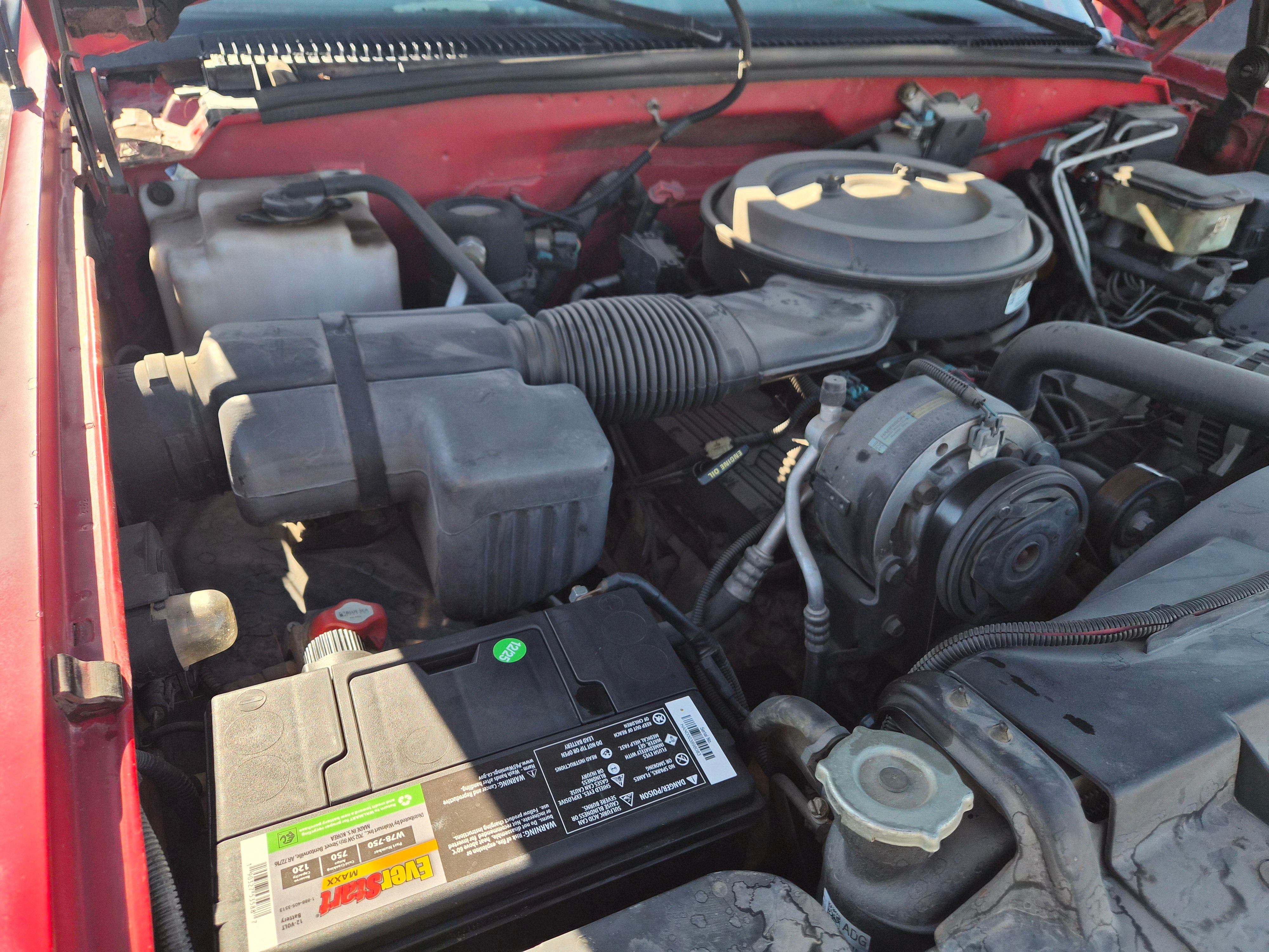 Used 1995 Chevrolet Silverado 3500 2WD Crew Cab image 12