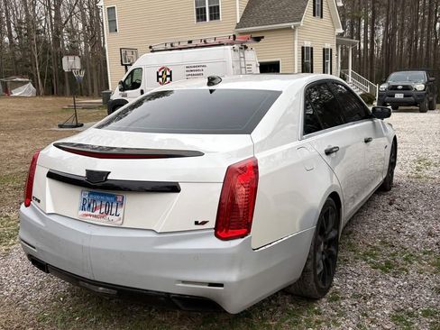Used 2015 Cadillac CTS Vsport Premium image 5