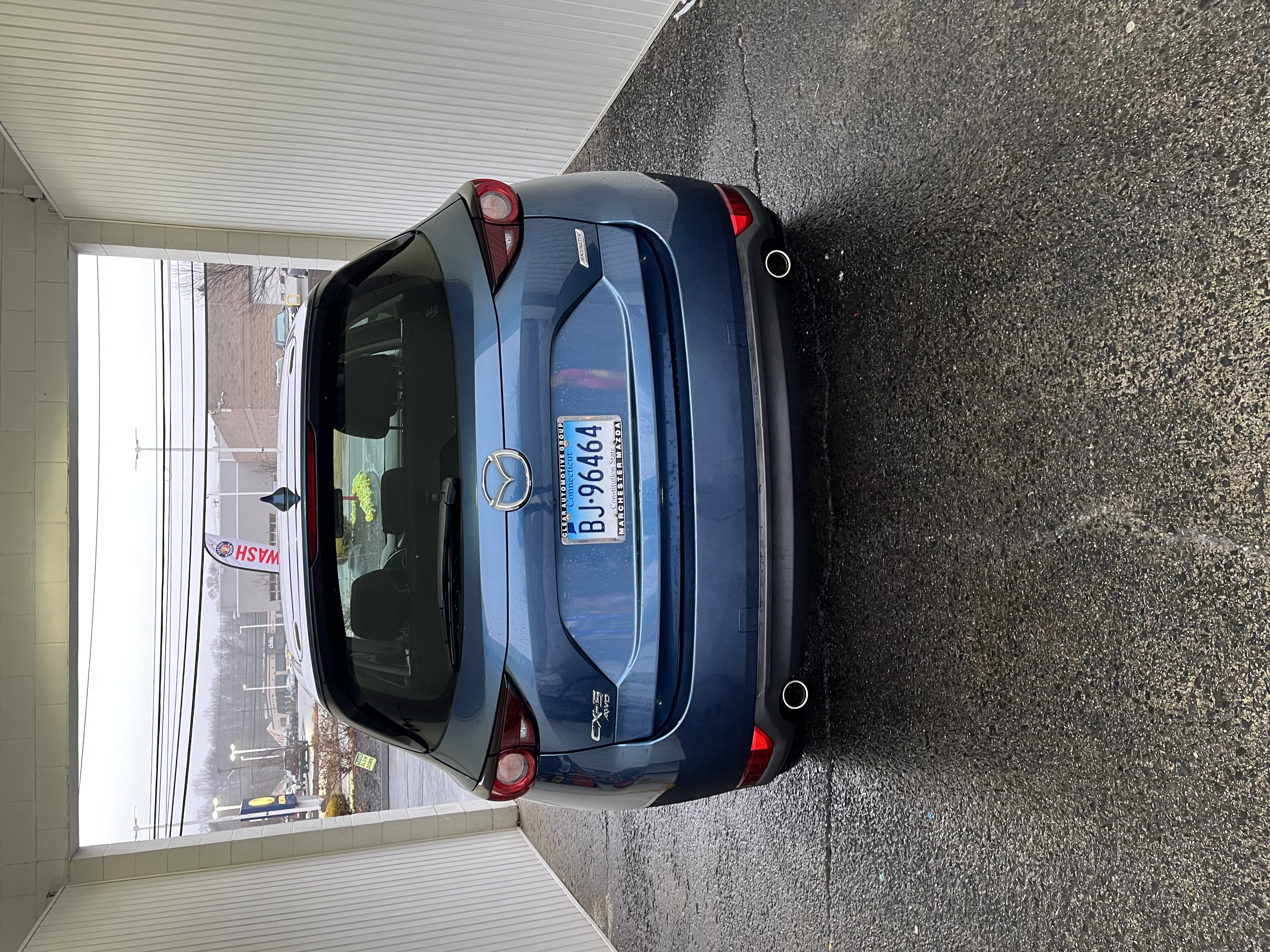 Used 2019 MAZDA CX-5 Sport AWD/4WD image 11