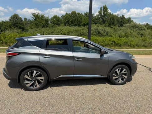 Used 2017 Nissan Murano Platinum w/ Platinum Technology Package AWD/4WD image 5