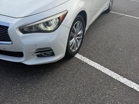 Used 2015 INFINITI Q50 Premium w/ Deluxe Touring Package AWD/4WD image 9