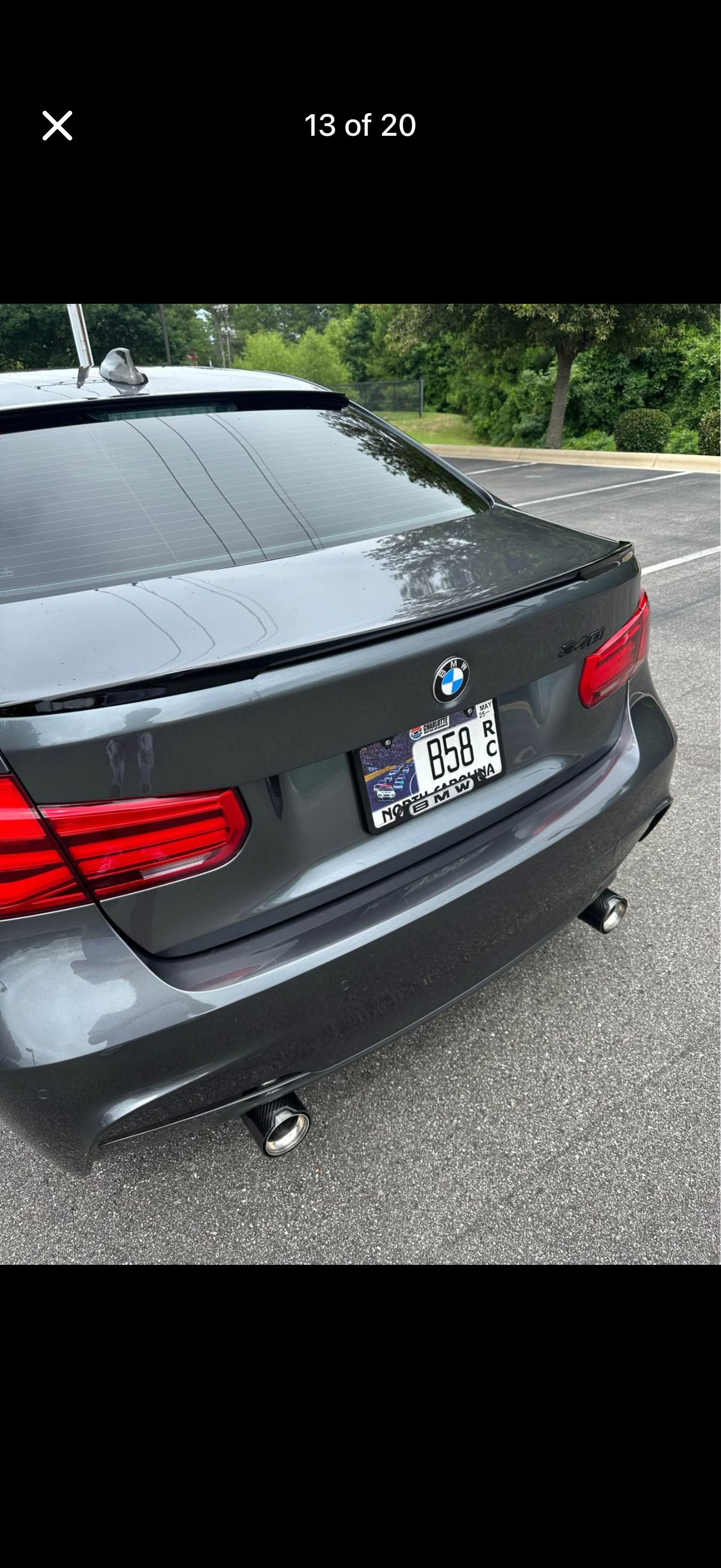 Used 2018 BMW 340i Sedan w/ Executive Package RWD image 11