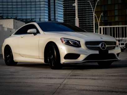 Used 2016 Mercedes-Benz S 550 4MATIC Coupe