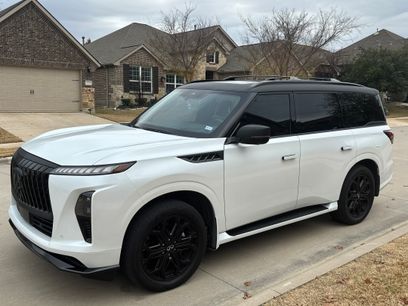 Used 2026 INFINITI QX80 4WD w/ Sport Exterior Package