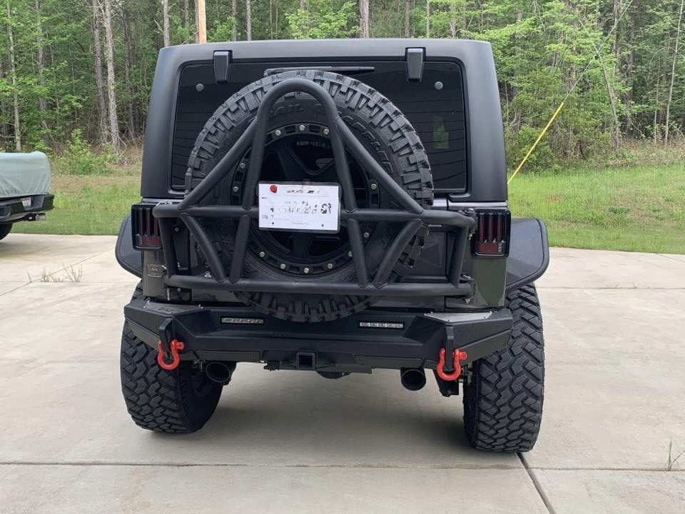 Used 2017 Jeep Wrangler Unlimited Sport w/ Quick Order Package 24S AWD/4WD image 24
