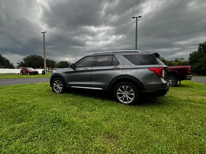 Used 2021 Ford Explorer Limited w/ Equipment Group 301A