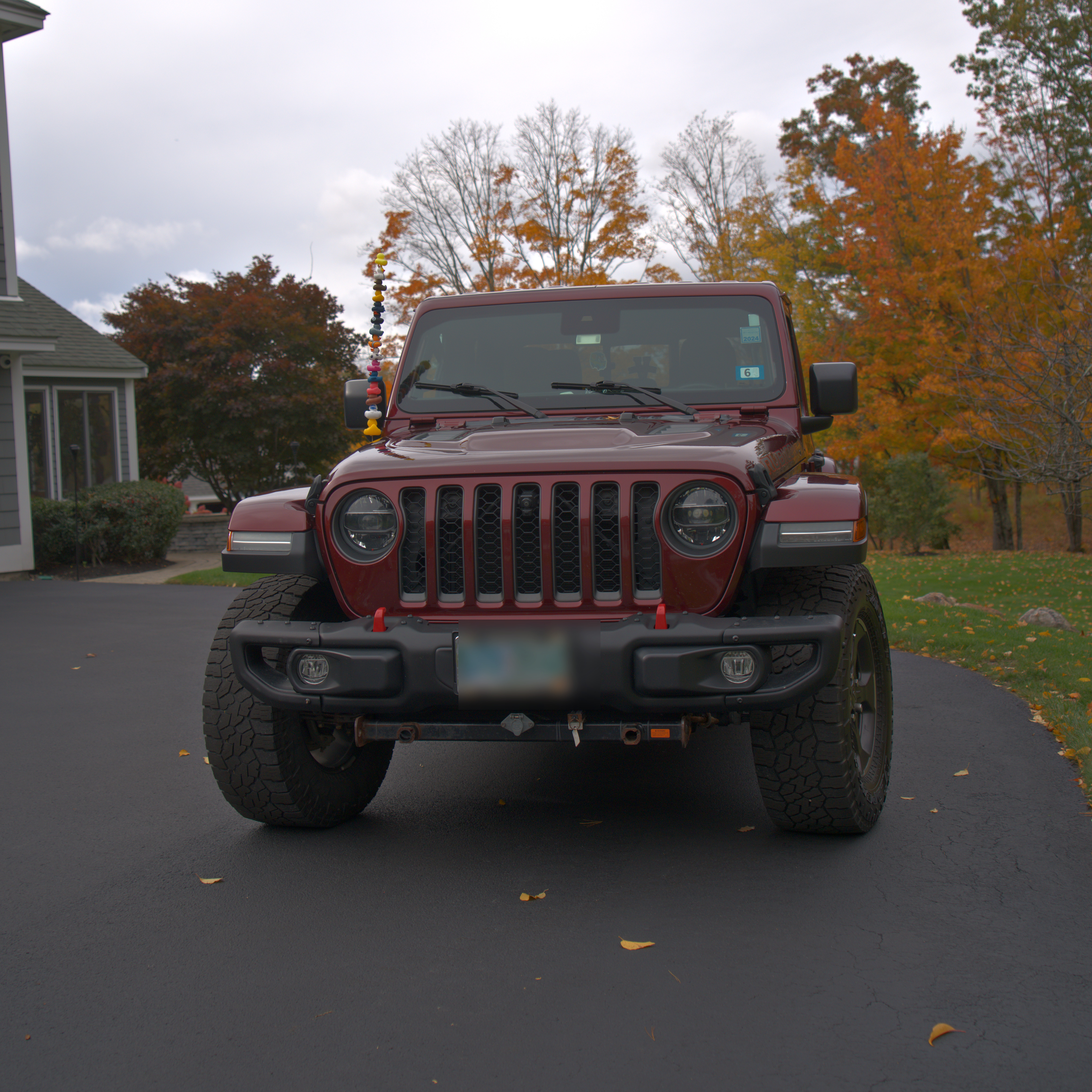 Used 2021 Jeep Gladiator Rubicon AWD/4WD image 2