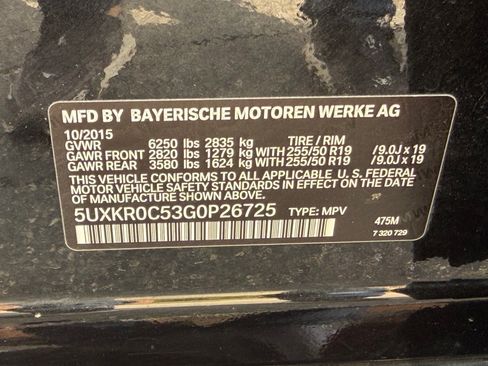 Used 2016 BMW X5 xDrive35i AWD/4WD image 23