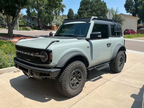 Used 2024 Ford Bronco Wildtrak image 1