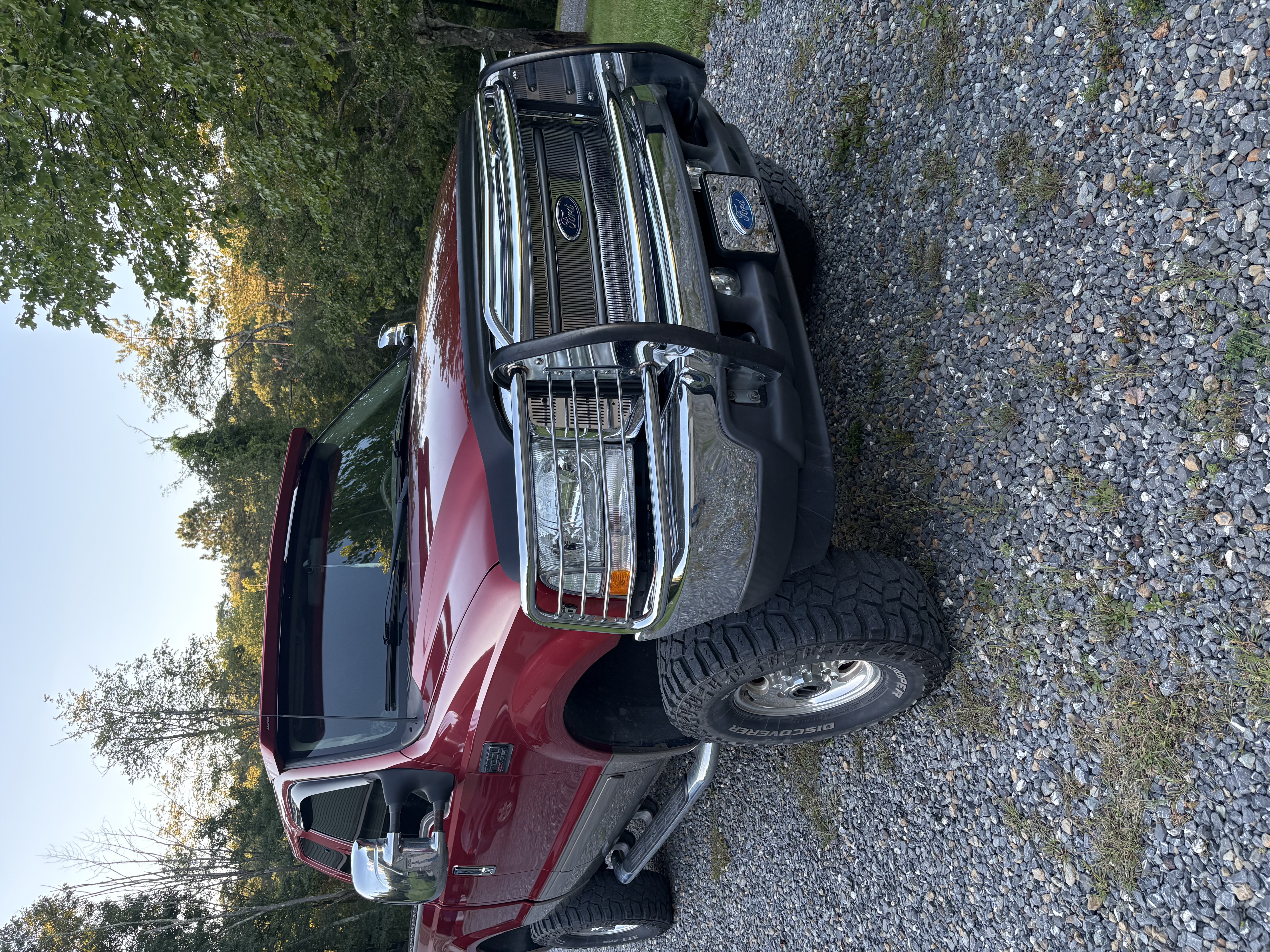 Used 2002 Ford F250 4x4 SuperCab Super Duty image 2