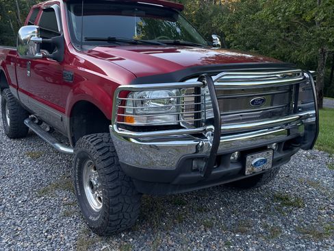 Used 2002 Ford F250 4x4 SuperCab Super Duty image 2