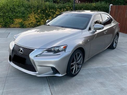 Used 2016 Lexus IS 200t w/ F Sport Package RWD image 1