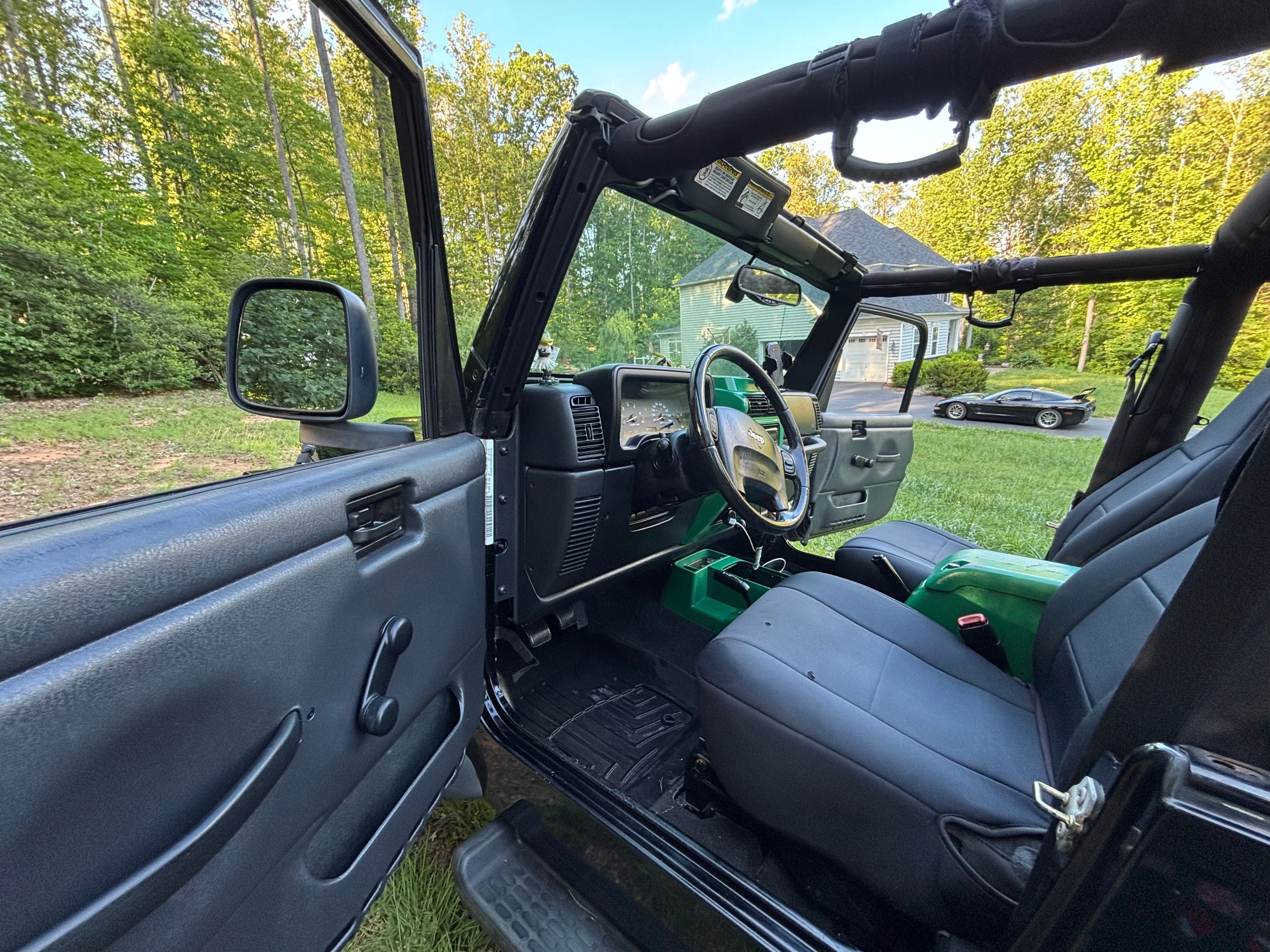 Used 2006 Jeep Wrangler Sport w/ Golden Eagle Group AWD/4WD image 18