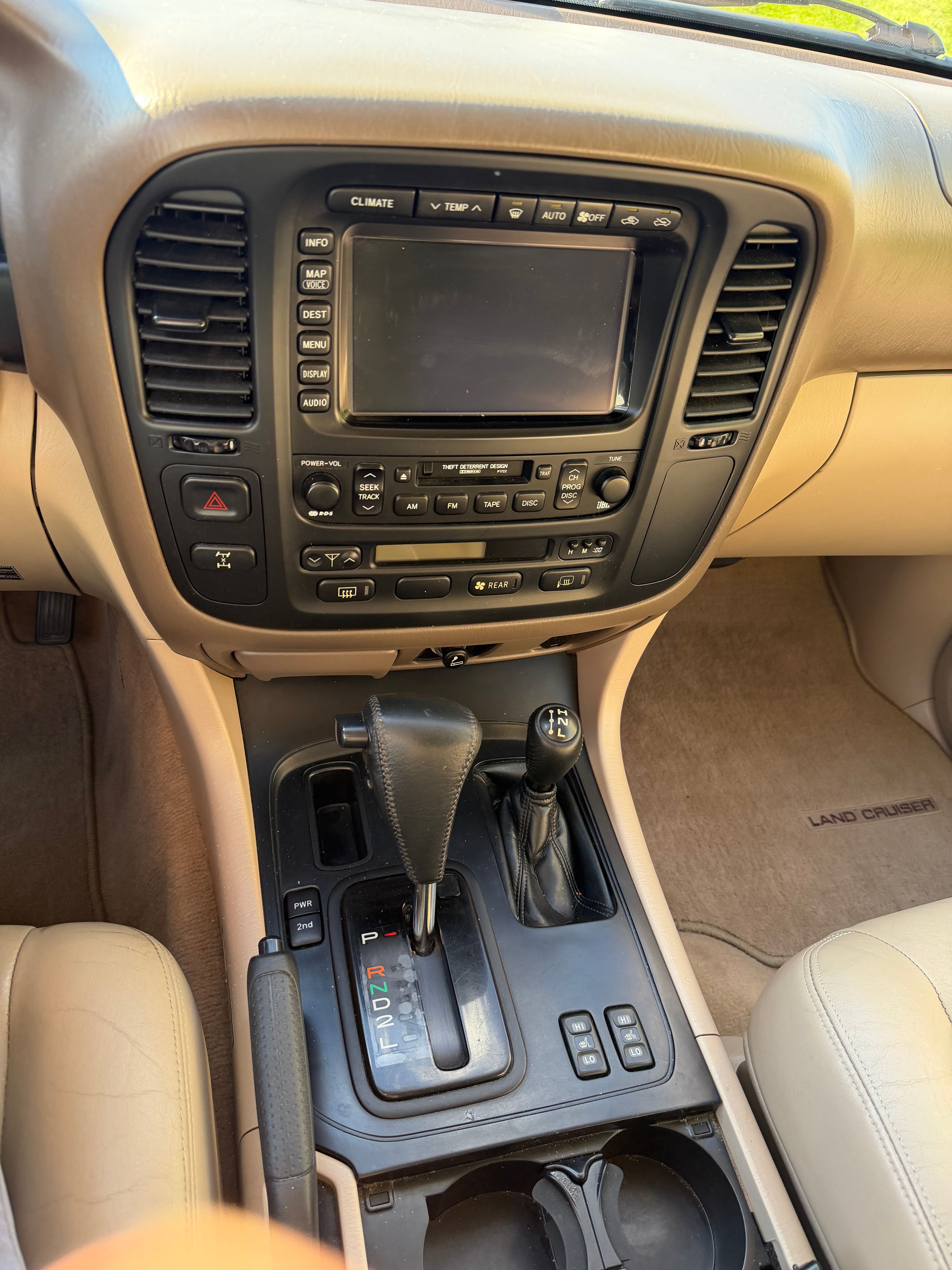 Used 2002 Toyota Land Cruiser AWD/4WD image 22
