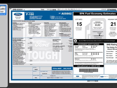 Used 2012 Ford F150 FX4 w/ FX Luxury Pkg image 15