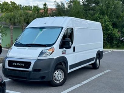 Used 2021 RAM ProMaster 2500