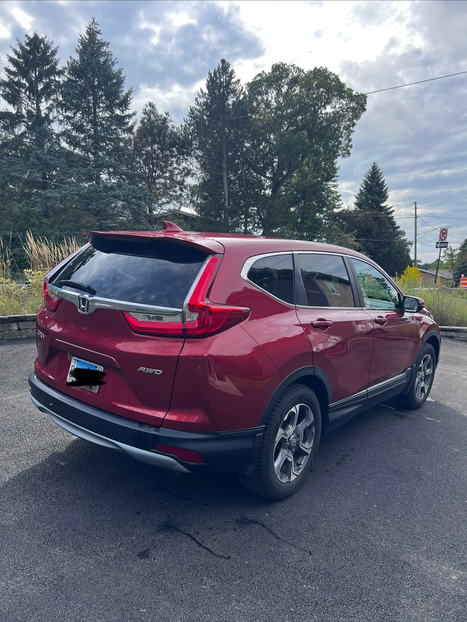 Used 2017 Honda CR-V EX image 2