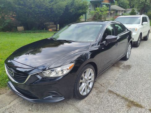 Used 2017 MAZDA MAZDA6 Touring image 8
