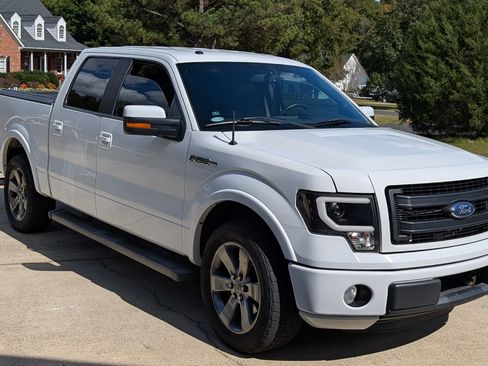 Used 2013 Ford F150 FX2 w/ Luxury Equipment Group RWD image 4