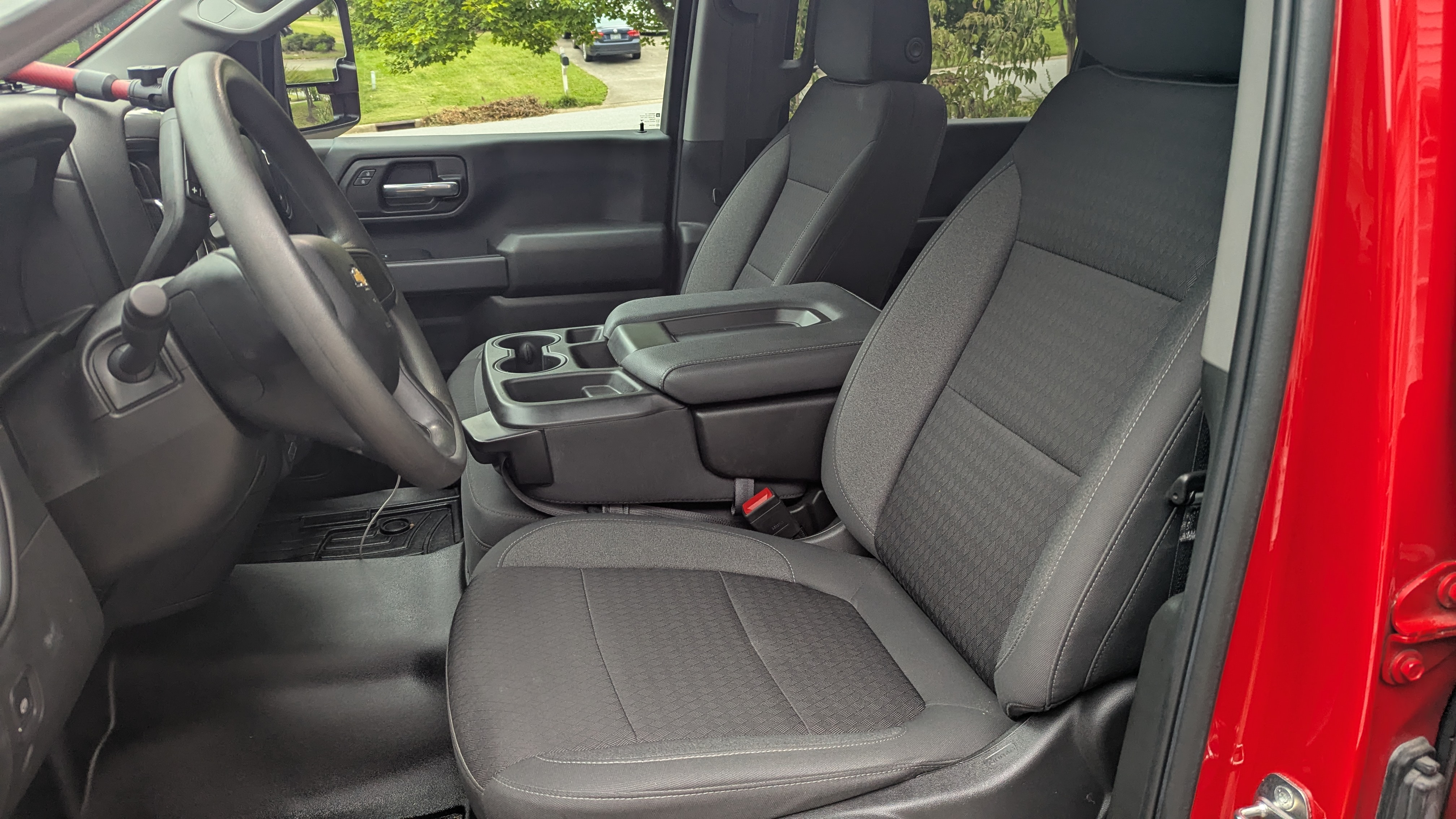 Used 2022 Chevrolet Silverado 2500 Custom w/ Custom Value Package AWD/4WD image 20