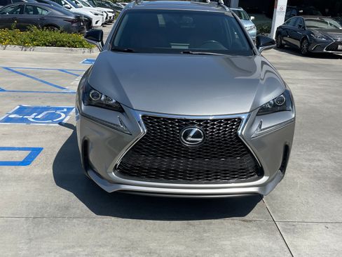Used 2016 Lexus NX 200t F Sport w/ F Sport Premium Package FWD image 2