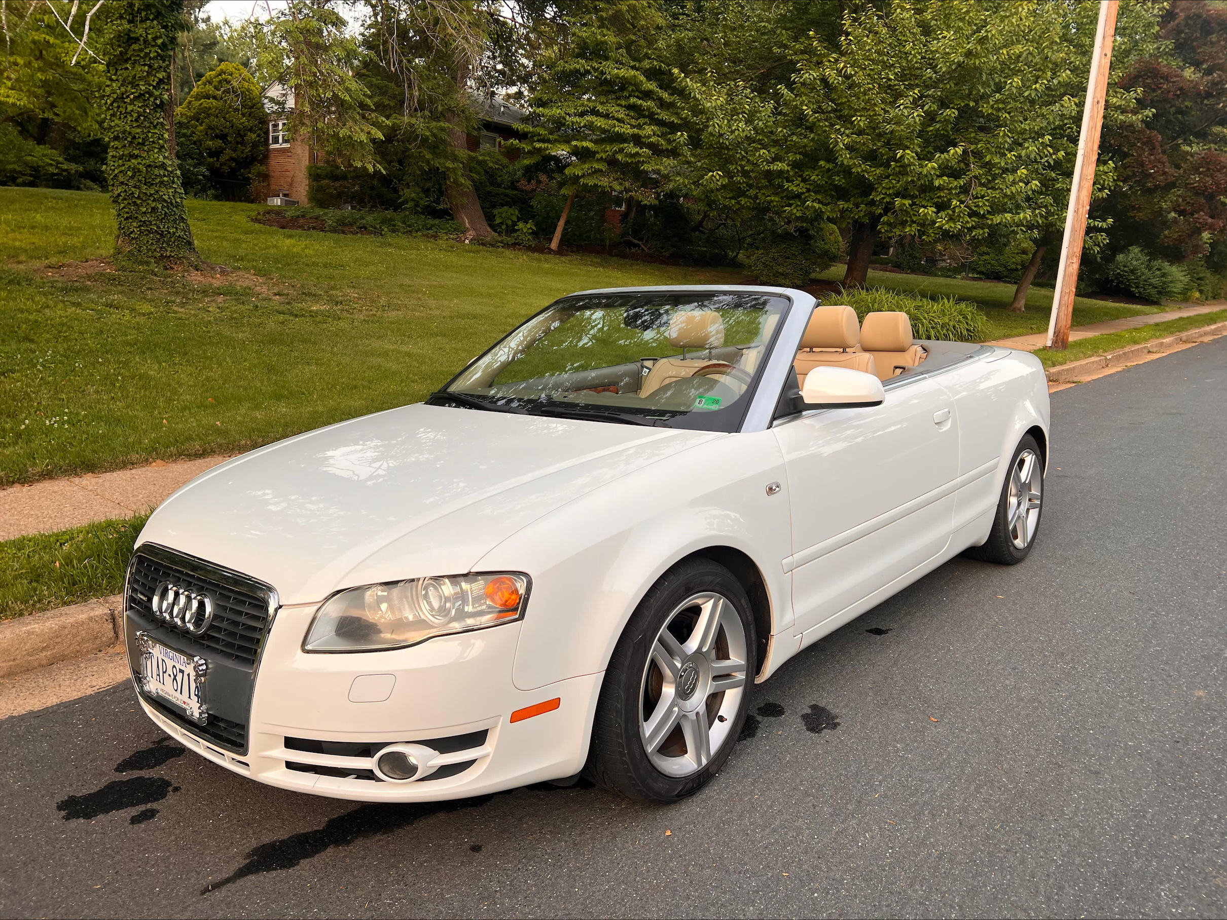 Used 2007 Audi A4 2.0T AWD/4WD image 20