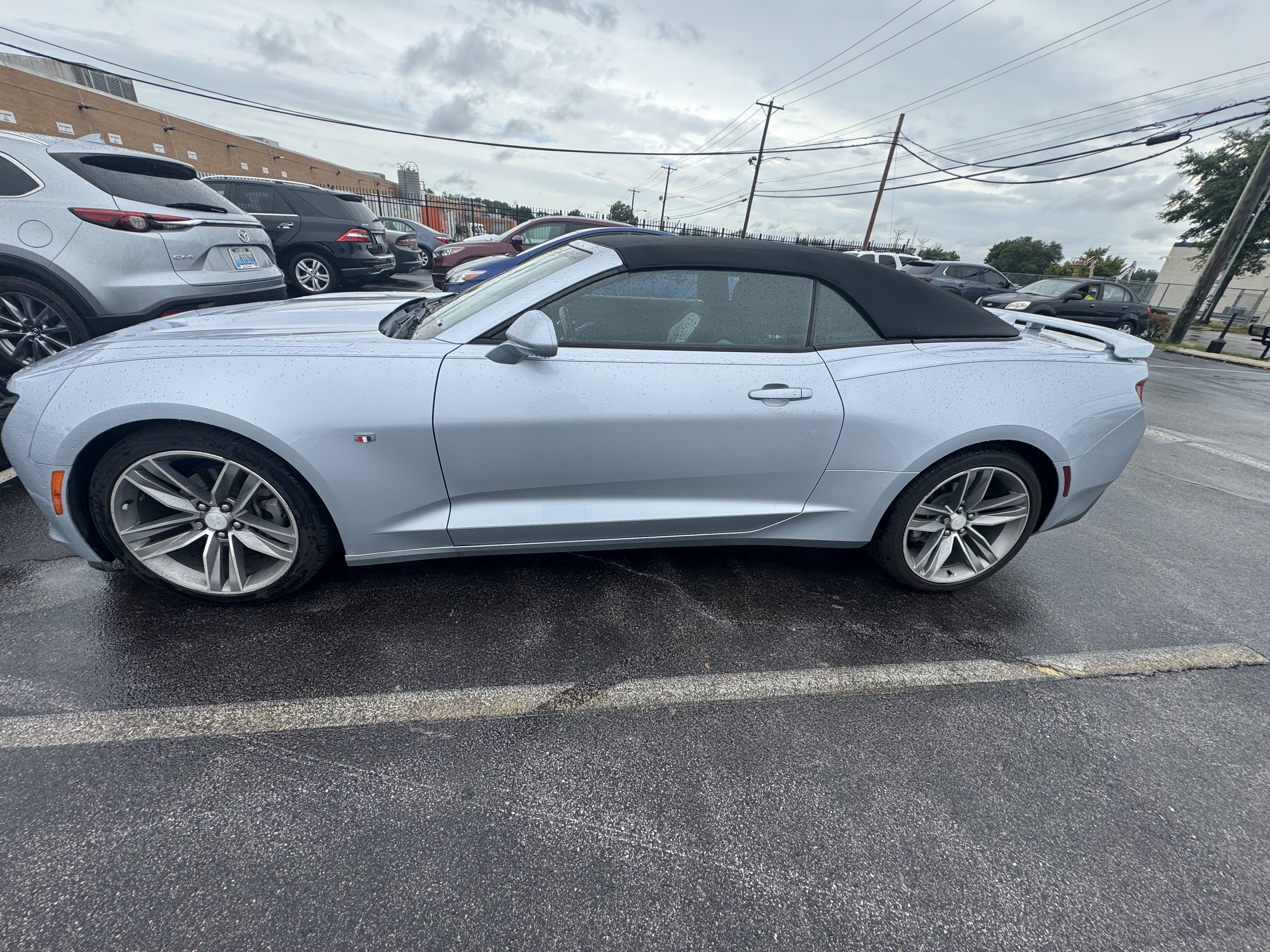 Used 2017 Chevrolet Camaro LT w/ RS Package RWD image 7