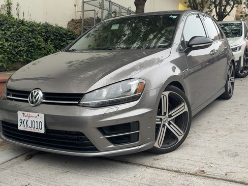 Used 2015 Volkswagen Golf R 4-Door image 1